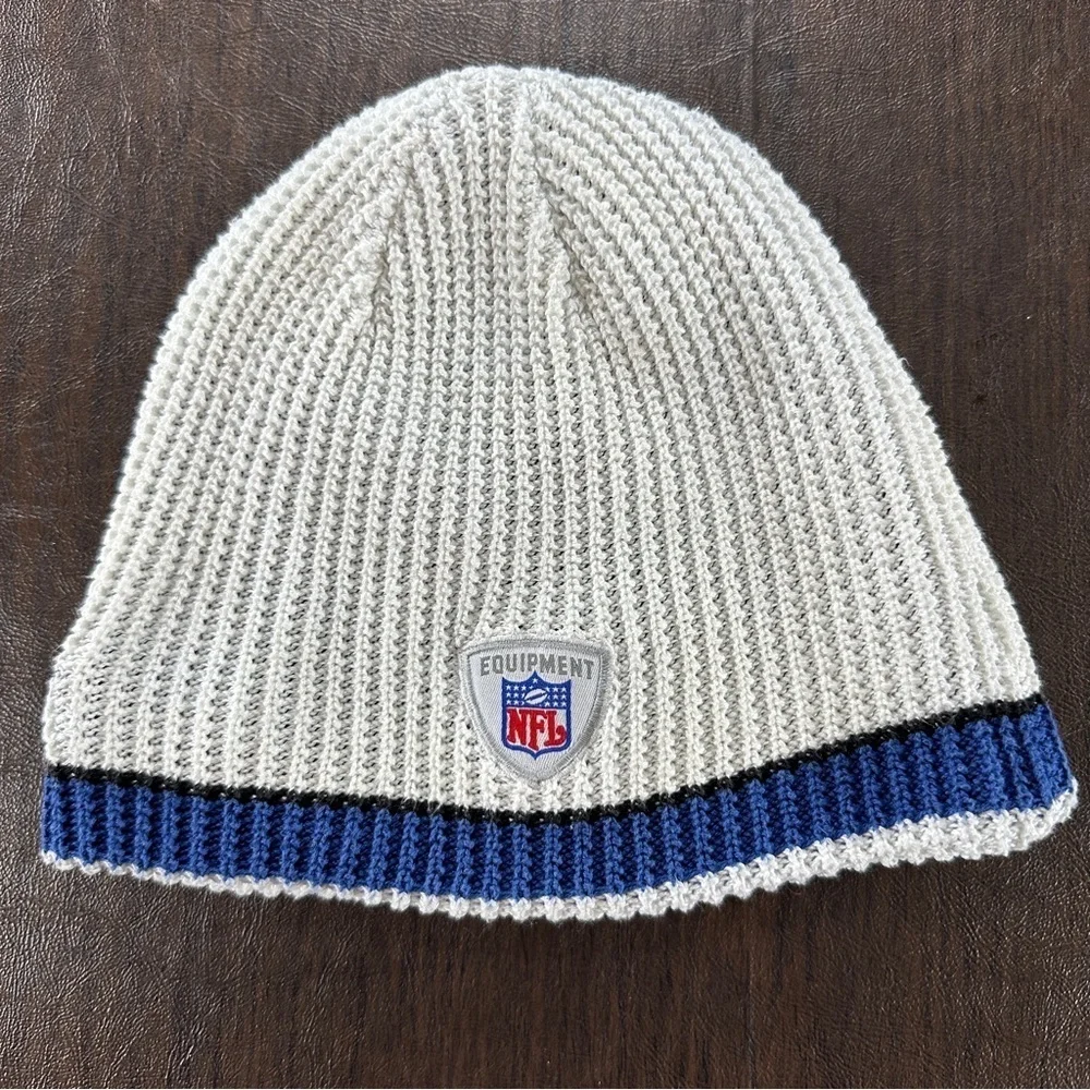 Reebok NFL Indianapolis Colts Knitted Reversible Beanie Hat